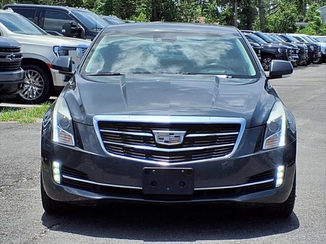 used 2018 Cadillac ATS car, priced at $20,484