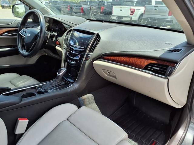 used 2018 Cadillac ATS car, priced at $20,484