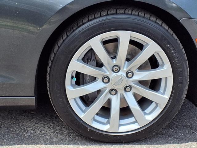 used 2018 Cadillac ATS car, priced at $20,484