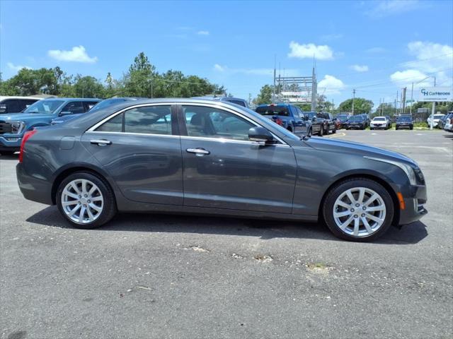 used 2018 Cadillac ATS car, priced at $20,484