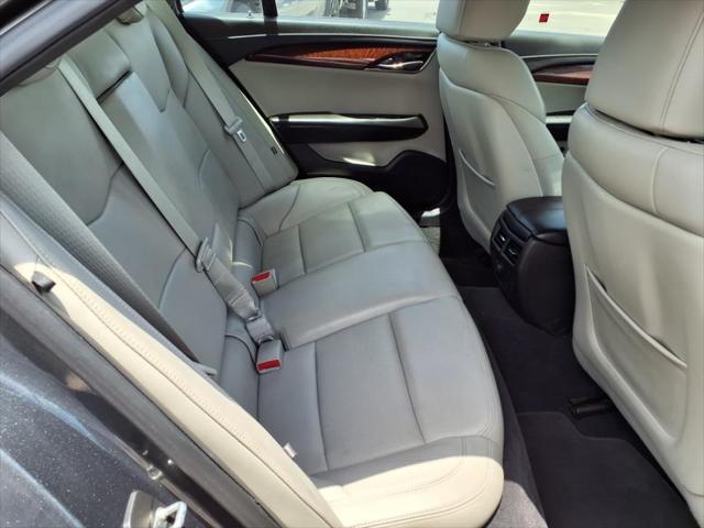 used 2018 Cadillac ATS car, priced at $20,484