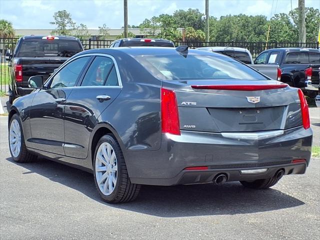 used 2018 Cadillac ATS car, priced at $20,484