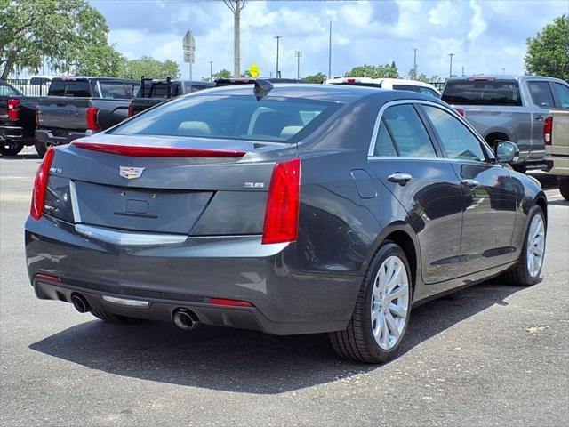used 2018 Cadillac ATS car, priced at $20,484