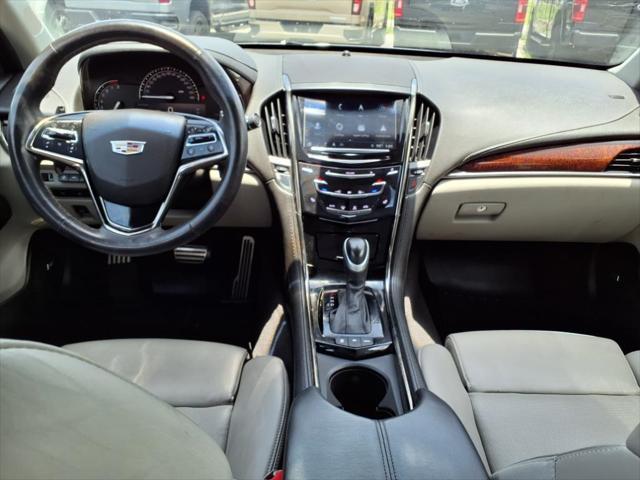 used 2018 Cadillac ATS car, priced at $20,484