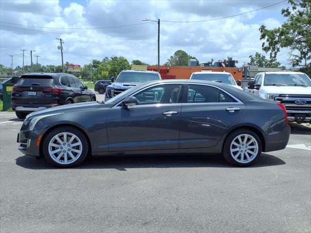 used 2018 Cadillac ATS car, priced at $20,484