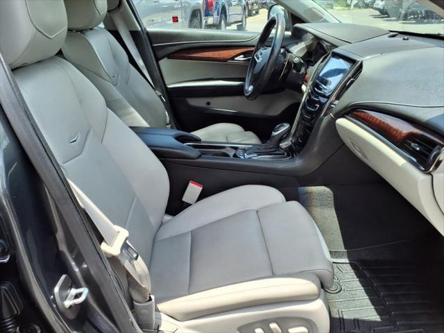 used 2018 Cadillac ATS car, priced at $20,484
