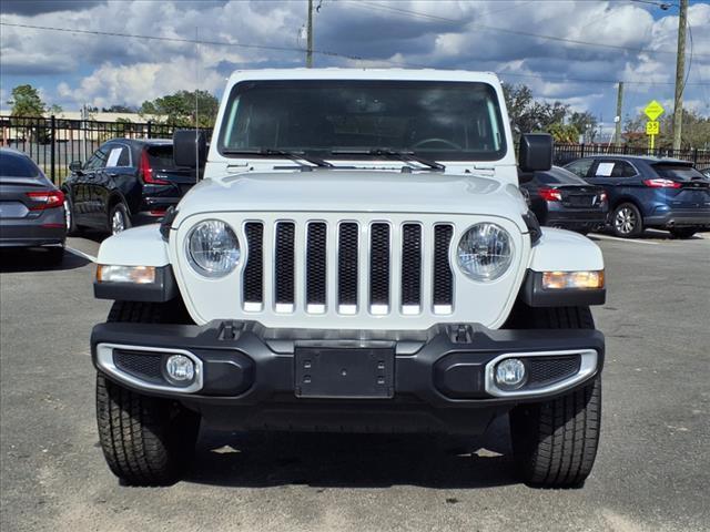 used 2023 Jeep Wrangler car, priced at $29,484