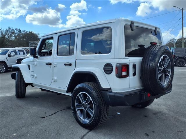 used 2023 Jeep Wrangler car, priced at $29,484