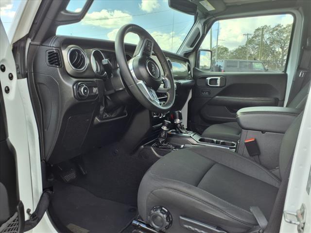 used 2023 Jeep Wrangler car, priced at $29,484