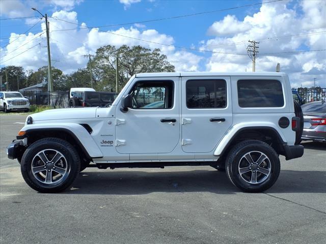 used 2023 Jeep Wrangler car, priced at $29,484