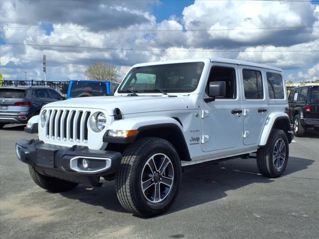 used 2023 Jeep Wrangler car, priced at $29,484