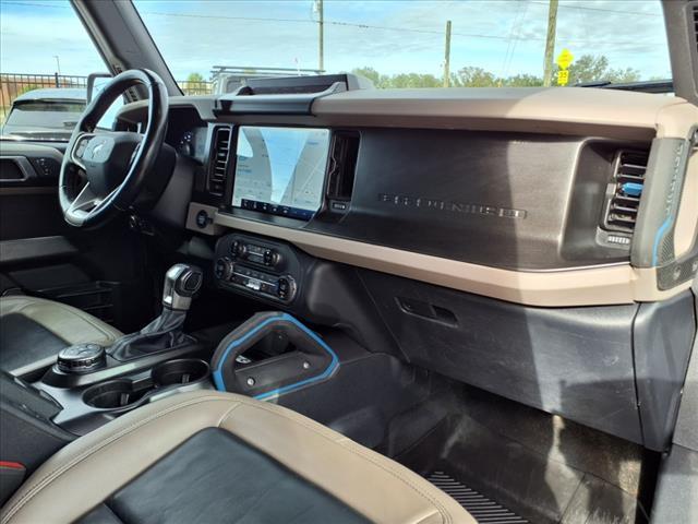 used 2023 Ford Bronco car, priced at $47,484