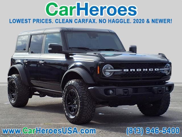 used 2023 Ford Bronco car, priced at $47,994