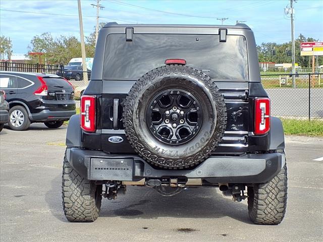 used 2023 Ford Bronco car, priced at $47,484