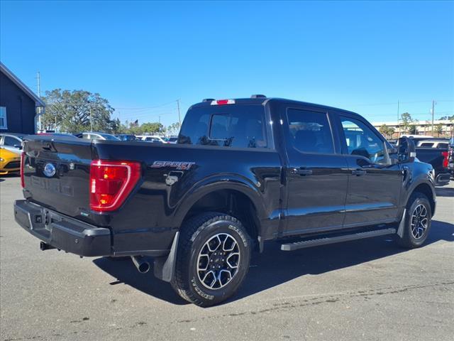 used 2021 Ford F-150 car, priced at $30,994