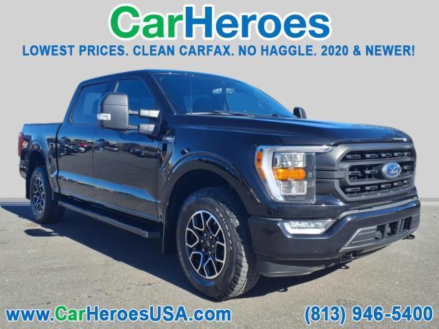 used 2021 Ford F-150 car, priced at $30,994