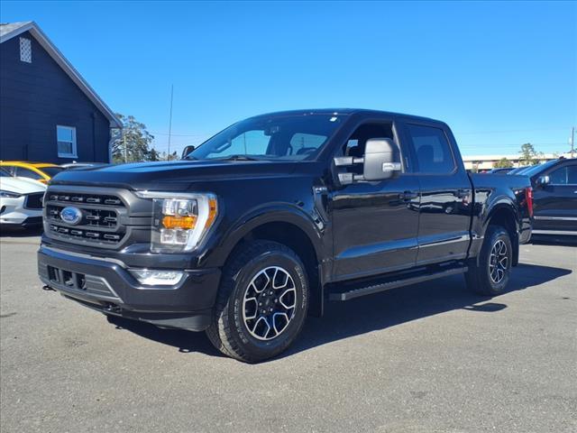 used 2021 Ford F-150 car, priced at $30,994