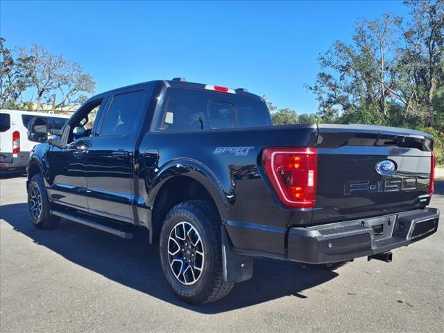 used 2021 Ford F-150 car, priced at $30,994