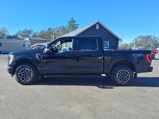 used 2021 Ford F-150 car, priced at $30,994