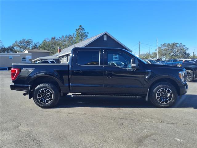 used 2021 Ford F-150 car, priced at $30,994