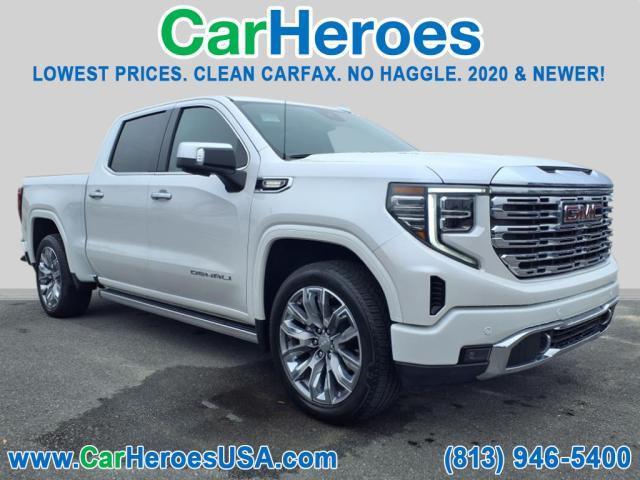 used 2024 GMC Sierra 1500 car, priced at $59,994