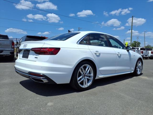 used 2024 Audi A4 car, priced at $29,484