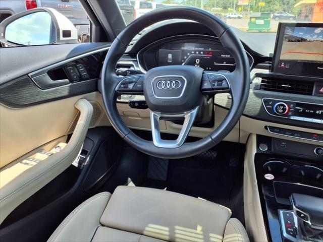 used 2024 Audi A4 car, priced at $29,484