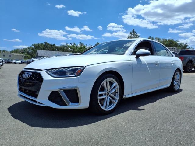 used 2024 Audi A4 car, priced at $29,484