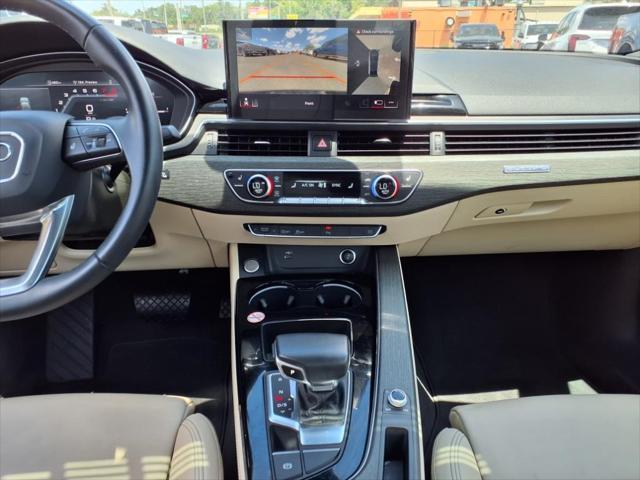 used 2024 Audi A4 car, priced at $29,484