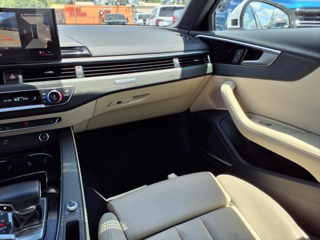 used 2024 Audi A4 car, priced at $29,484