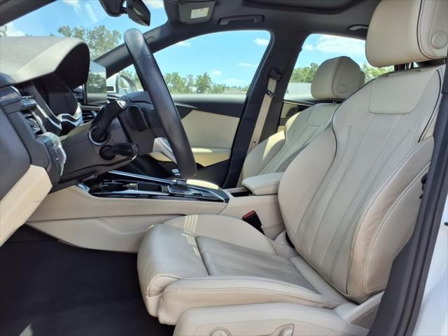 used 2024 Audi A4 car, priced at $29,484