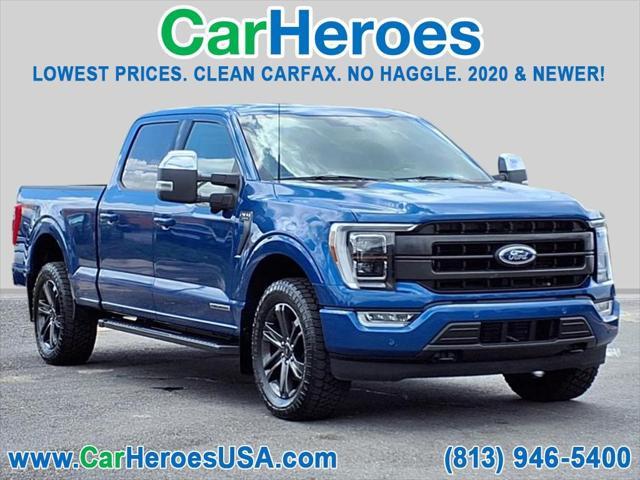 used 2022 Ford F-150 car, priced at $44,994