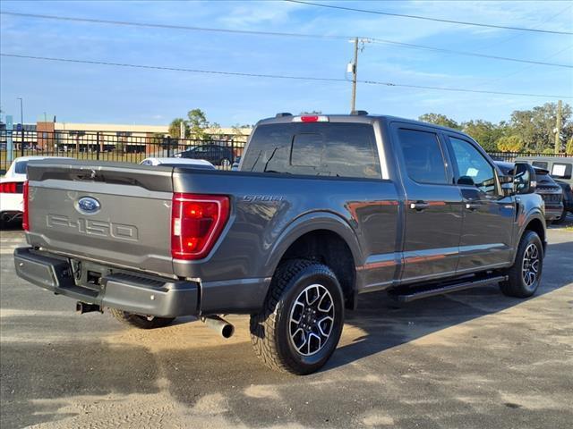 used 2021 Ford F-150 car, priced at $28,994