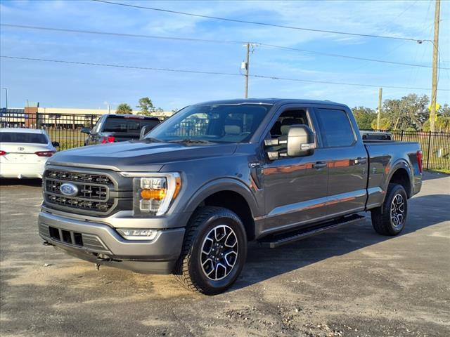 used 2021 Ford F-150 car, priced at $28,994