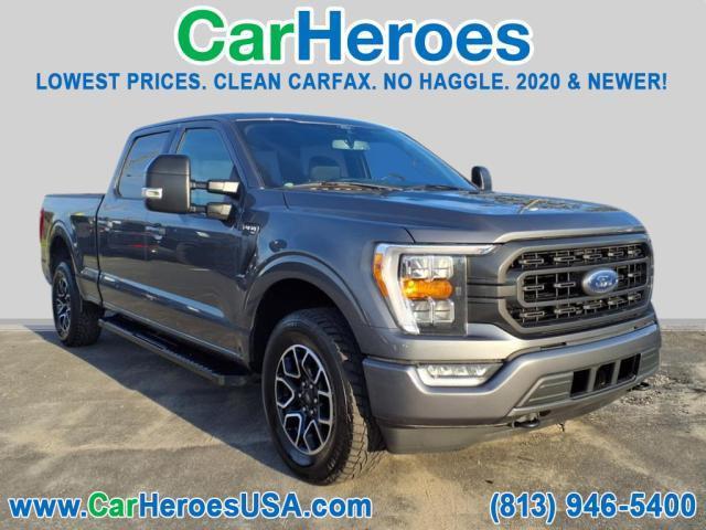 used 2021 Ford F-150 car, priced at $28,994