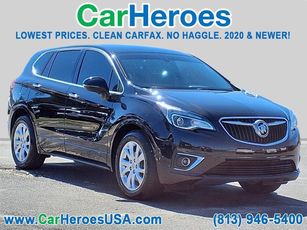 used 2020 Buick Envision car, priced at $12,484