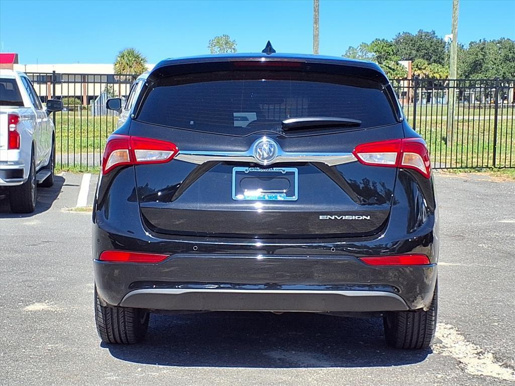 used 2020 Buick Envision car, priced at $12,484