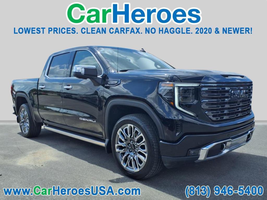 used 2023 GMC Sierra 1500 car, priced at $57,484