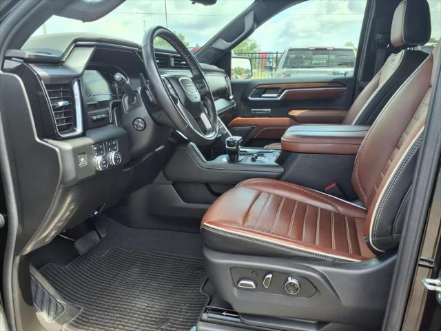used 2023 GMC Sierra 1500 car, priced at $60,994