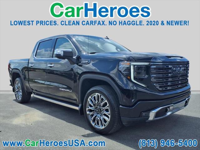 used 2023 GMC Sierra 1500 car, priced at $61,484