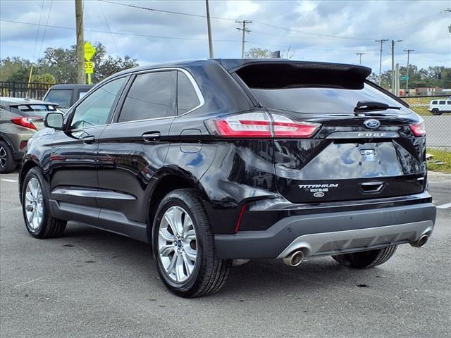 used 2021 Ford Edge car, priced at $24,484