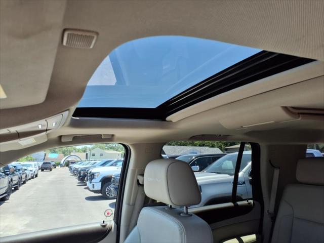 used 2018 GMC Yukon car, priced at $28,484