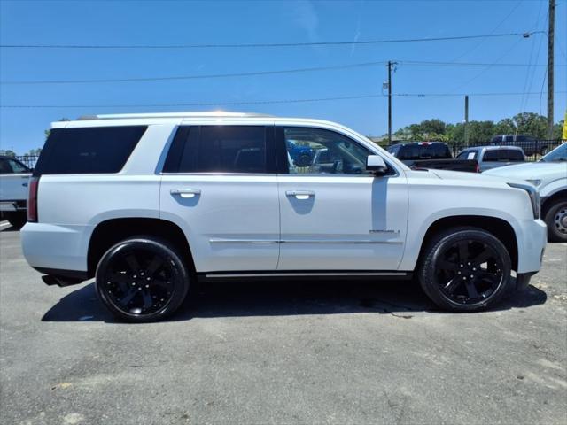 used 2018 GMC Yukon car, priced at $28,484