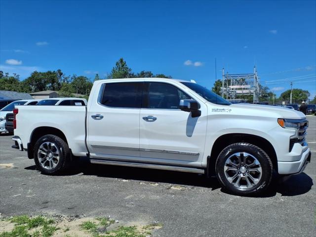 used 2024 Chevrolet Silverado 1500 car, priced at $55,484
