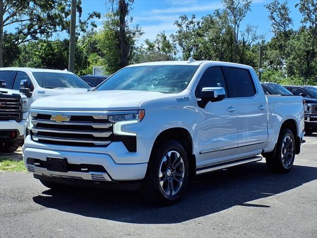 used 2024 Chevrolet Silverado 1500 car, priced at $55,484