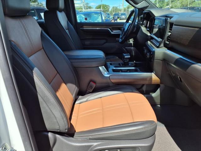 used 2024 Chevrolet Silverado 1500 car, priced at $55,484