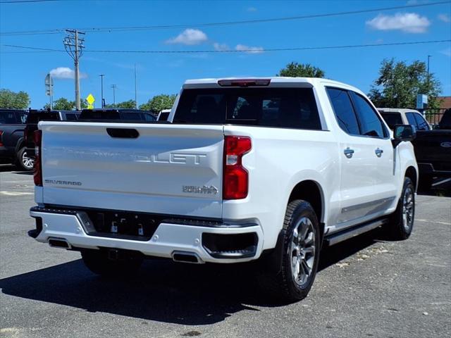 used 2024 Chevrolet Silverado 1500 car, priced at $55,484