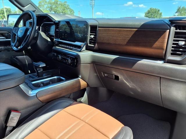 used 2024 Chevrolet Silverado 1500 car, priced at $55,484