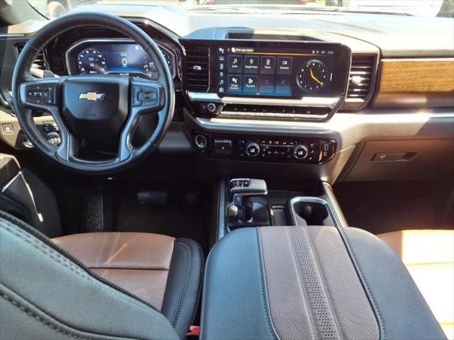 used 2024 Chevrolet Silverado 1500 car, priced at $55,484