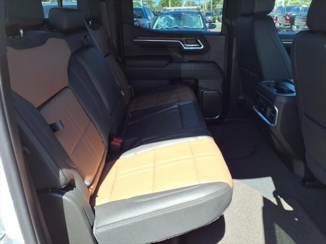 used 2024 Chevrolet Silverado 1500 car, priced at $55,484